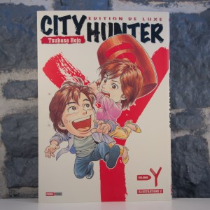 City Hunter - Edition de Luxe - Volume Y (Illustrations 2) (01)